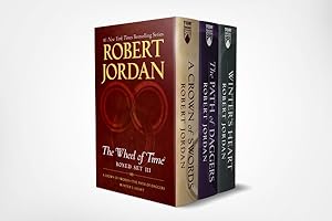 Seller image for Wheel of Time Premium Boxed Set III: Books 7-9 (a Crown of Swords, the Path of Daggers, Winter's Heart) (Quantity Pack) for sale by BargainBookStores