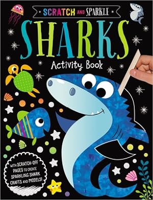 Seller image for Sharks Activity Book (Paperback or Softback) for sale by BargainBookStores
