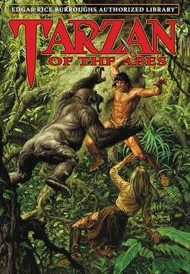 Bild des Verkufers fr Tarzan of the Apes: Edgar Rice Burroughs Authorized Library (Hardback or Cased Book) zum Verkauf von BargainBookStores