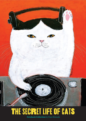 Bild des Verkufers fr The Secret Life of Cats Notebook Collection: (funny Kitty Portrait Journals by Japanese Artist, 3 Blank Notebooks with Cute and Weird Cat Illustration (Diary) zum Verkauf von BargainBookStores