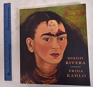 Bild des Verkufers fr Diego Rivera - Frida Kahlo: Regards Croises zum Verkauf von Mullen Books, ABAA