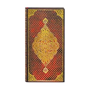 Image du vendeur pour Paperblanks Golden Trefoil Slim Lined (Hardback or Cased Book) mis en vente par BargainBookStores