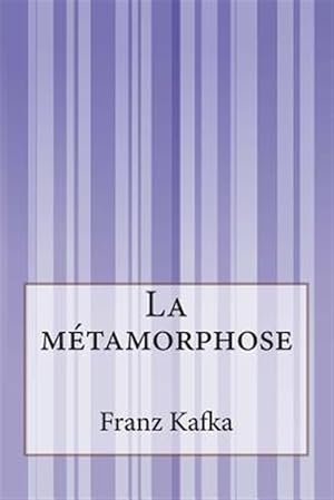 Seller image for La Mtamorphose -Language: french for sale by GreatBookPrices