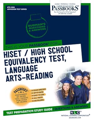 Immagine del venditore per HiSET / High School Equivalency Test, Language Arts-Reading (Paperback or Softback) venduto da BargainBookStores