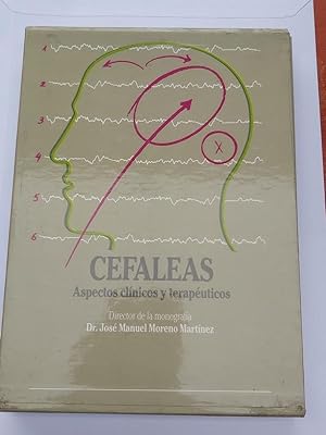 Imagen del vendedor de Cefaleas, aspectos clnicos y teraputicos a la venta por Libros Ambig