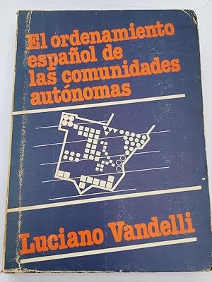 Seller image for El Ordenamiento Espaol de las Comunidades Autnomas for sale by Libros Ambig