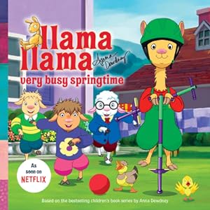 Seller image for Llama Llama Very Busy Springtime (Paperback or Softback) for sale by BargainBookStores