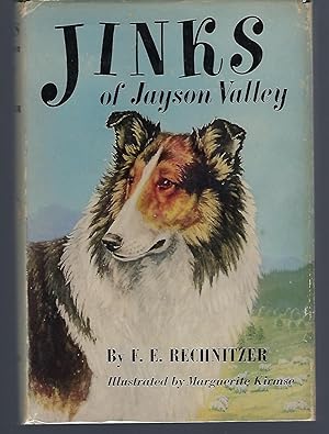 Seller image for Jinks of Jayson Valley for sale by Turn-The-Page Books