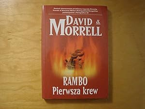 Imagen del vendedor de Rambo. Pierwsza krew a la venta por Polish Bookstore in Ottawa