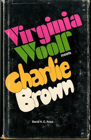 Virginia Wolf Meets Charlie Brown