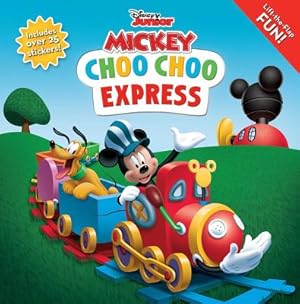 Seller image for Disney Mickey Mouse Clubhouse: Choo Choo Express Lift-The-Flap (Paperback or Softback) for sale by BargainBookStores