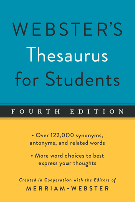 Seller image for Webster's Thesaurus for Students, Fourth Edition (Paperback or Softback) for sale by BargainBookStores