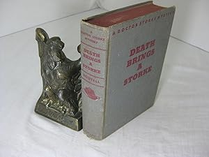 Imagen del vendedor de DEATH BRINGS A STORKE; A Dr. Storke Mystery a la venta por Frey Fine Books