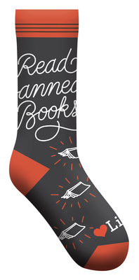 Image du vendeur pour Read Banned Books Socks (Gs) (Mixed Media Product) mis en vente par BargainBookStores