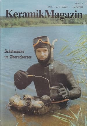 Immagine del venditore per KeramikMagazin 5/ 1985 ( Keramik Tpfern ) Das Magazin fr kreative Keramik venduto da Allguer Online Antiquariat