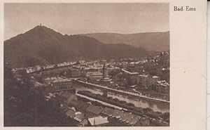 Bad Ems. Ansichtskarte. AK. 20.Jh.