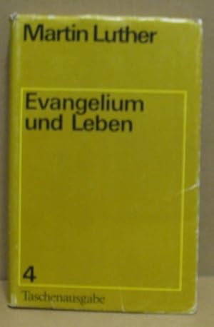 Evangelium und Leben Taschenausgabe. Auswahl in fünf Bänden, Band 4.