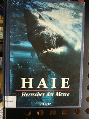 Seller image for Haie. Herrscher der Meere for sale by Antiquariat im Kaiserviertel | Wimbauer Buchversand