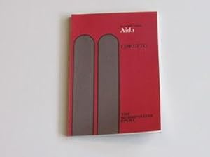 Image du vendeur pour Aida: An Opera in Four Acts mis en vente par Hard Shell Books