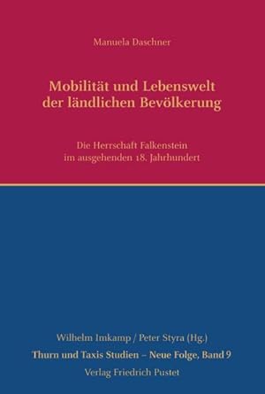 Imagen del vendedor de Mobilitt und Lebenswelt der lndlichen Bevlkerung a la venta por BuchWeltWeit Ludwig Meier e.K.