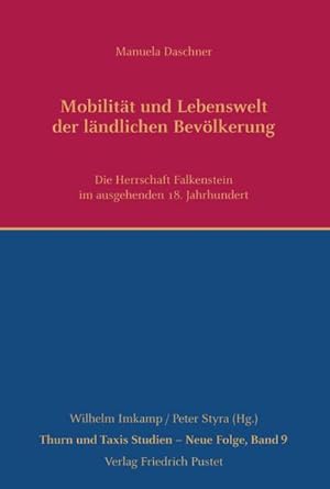 Imagen del vendedor de Mobilitt und Lebenswelt der lndlichen Bevlkerung a la venta por Rheinberg-Buch Andreas Meier eK