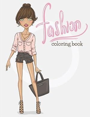 Seller image for Fashion: Coloring Book (Paperback or Softback) for sale by BargainBookStores