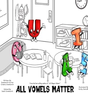 Seller image for All Vowels Matter (Hardback or Cased Book) for sale by BargainBookStores