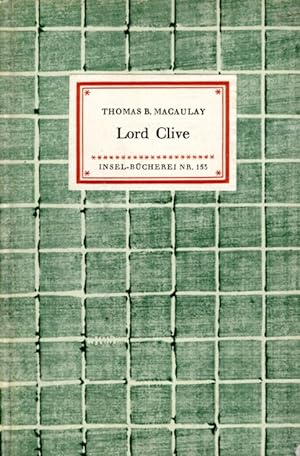 IB 153: Lord Clive Ein Essay