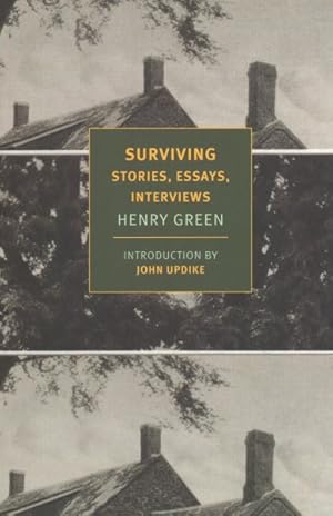 Imagen del vendedor de Surviving : Stories, Essays, Interviews a la venta por GreatBookPrices