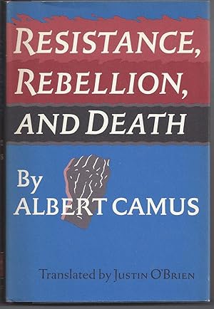 Bild des Verkufers fr Resistance, Rebellion, and Death zum Verkauf von Brenner's Collectable Books ABAA, IOBA