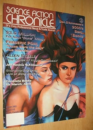 Imagen del vendedor de Science Fiction Chronicle for March 2001 a la venta por biblioboy