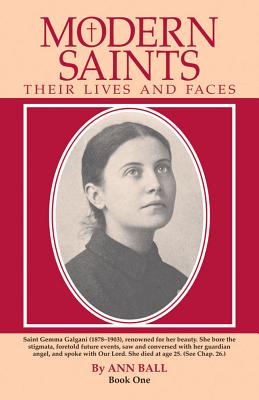 Seller image for Modern Saints Book 1: Their Lives and Their Faces (Paperback or Softback) for sale by BargainBookStores