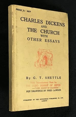 Imagen del vendedor de Charles Dickens and The Church with Other Essays. a la venta por Chapel Books