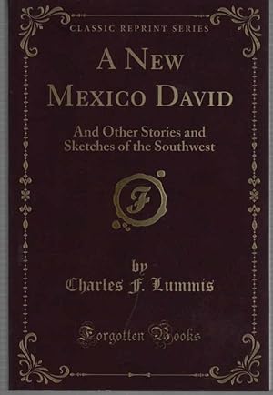 Imagen del vendedor de A New Mexico David And Other Stories and Sketches of the Southwest a la venta por ABookLegacy, Mike and Carol Smith