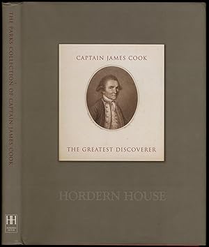 Seller image for [Bookseller Catalog]: Captain James Cook: The Greatest Discoverer. The Robert and Mary Anne Parks Collection for sale by Between the Covers-Rare Books, Inc. ABAA