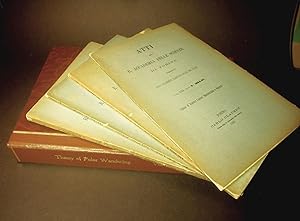 Six papers in four parts, 1895, on the Theory of Polar Wandering, all in Atti della R. Accademia ...