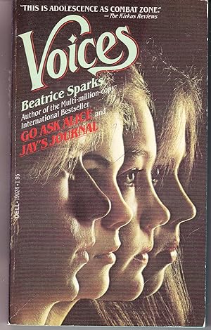 Seller image for Voices: The Stories of Four Troubled Teenagers as Told in Personal Interviews for sale by John Thompson