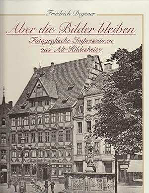 Aber die Bilder bleiben : fotografische Impressionen aus Alt-Hildesheim / mit Texten von Friedric...
