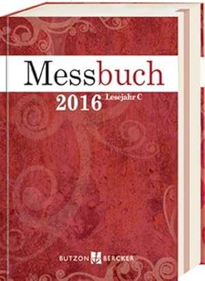 Seller image for Messbuch 2016 Lesejahr C for sale by Bcher bei den 7 Bergen