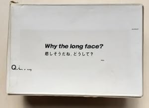 Bild des Verkufers fr Gasbook : Q A v. 11 - (Box with booklet & CD - orig. sealed) : Why the long Face? zum Verkauf von BuchKunst-Usedom / Kunsthalle