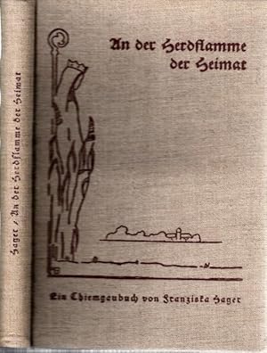Das Chiemgaubuch. Volk und Landschaft, Brauch und Sitte (Einbandtitel: An der Herdflamme der Heimat)