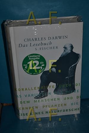 Image du vendeur pour Das Lesebuch Charles Darwin. Hrsg., eingeleitet und mit Begleittexten vers. von Julia Voss mis en vente par Antiquarische Fundgrube e.U.