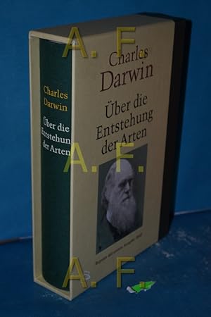 Bild des Verkufers fr ber die Entstehung der Arten im Thier- und Pflanzenreich durch natrliche Zchtung oder Erhaltung der vervollkommneten Rassen im Kampfe um's Daseyn. Charles Darwin. Hrsg. und mit einer Einl. vers. von Thomas Junker zum Verkauf von Antiquarische Fundgrube e.U.