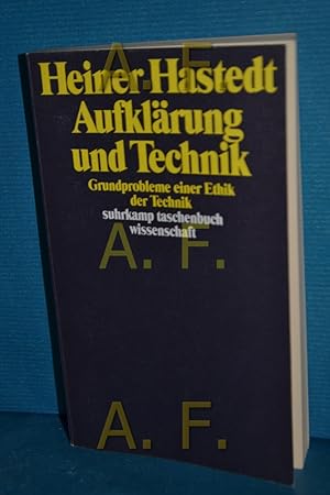 Seller image for Aufklrung und Technik : Grundprobleme einer Ethik der Technik. Suhrkamp-Taschenbuch Wissenschaft 1141 for sale by Antiquarische Fundgrube e.U.