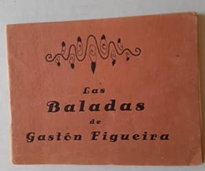 Imagen del vendedor de Las Baladas De Gastn Figueira a la venta por Casa Camino Real