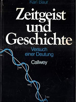 Seller image for Zeitgeist und Geschichte: Versuch einer Deutung for sale by Gabis Bcherlager