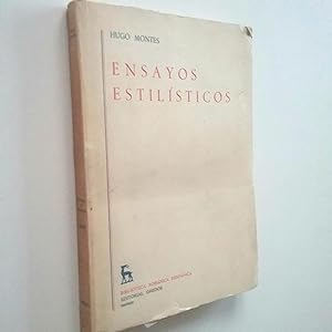 Imagen del vendedor de Ensayos estilsticos a la venta por MAUTALOS LIBRERA