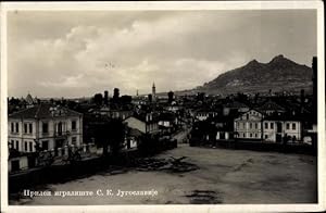 Seller image for Ansichtskarte / Postkarte Prilep Mazedonien, Blick auf den Ort for sale by akpool GmbH