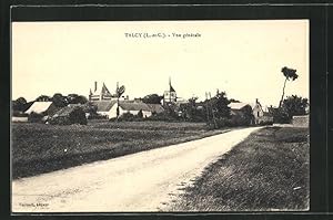 Carte postale Talcy, vue générale