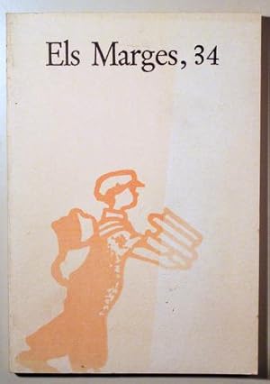 Imagen del vendedor de ELS MARGES. Revista de Llengua i Literatura. Nm. 34 - Barcelona maig 1986 a la venta por Llibres del Mirall